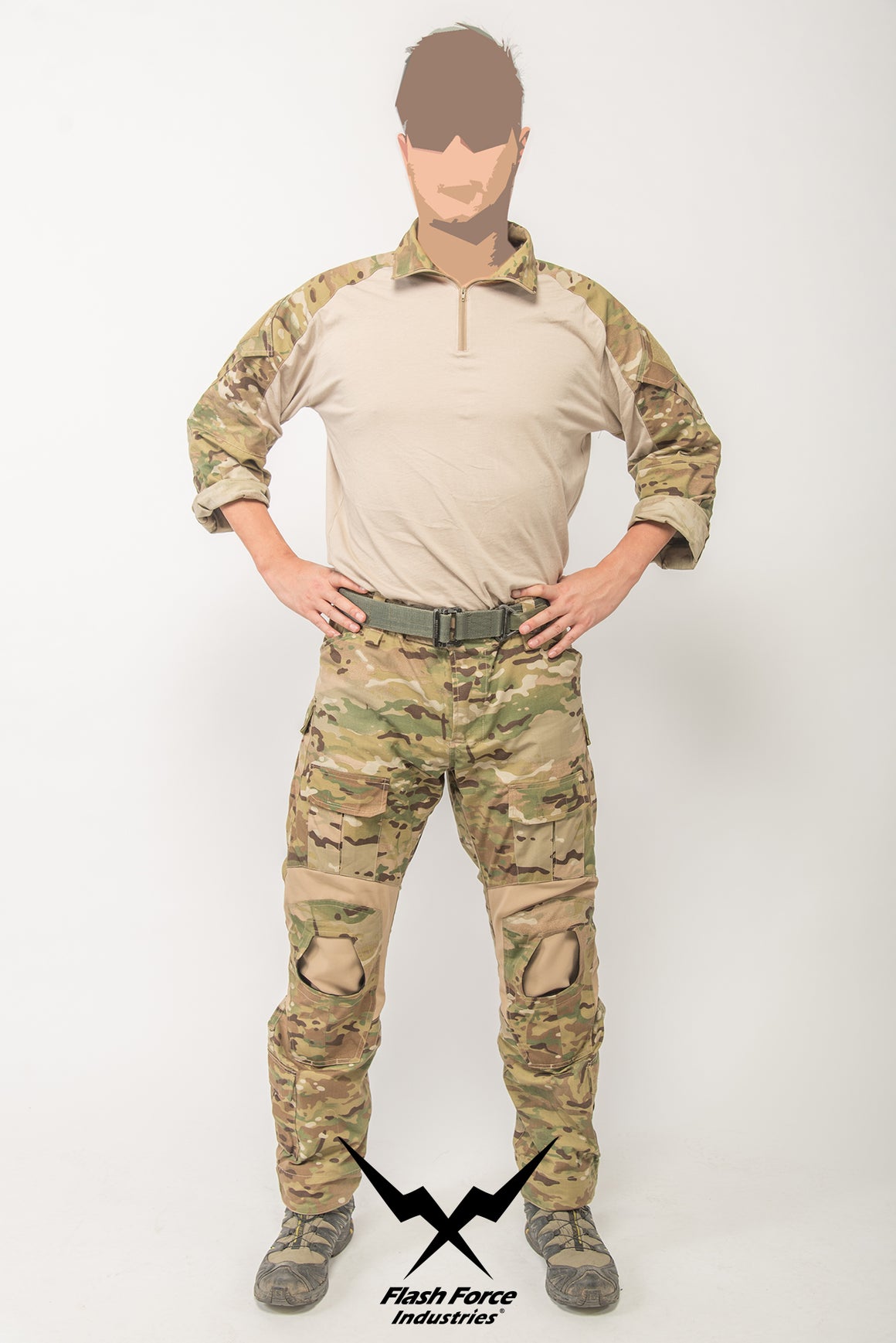 FFI MC Style Camo Gen2 Combat Set ( MC G2 Army Cut )-XXL