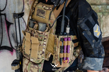 FFI MC BLACK Style Camo Gen3 Combat Set ( MCBK G3 Gen 3 ) - Limited Edition-XXL