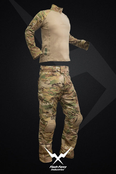 FFI MC Style Camo Gen4 Combat Set ( MC G4 ) ( MultiCam Velcro )-XXL