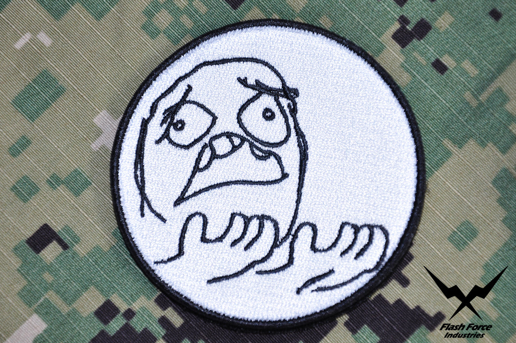 FFI Meme Patch ( F ) ( Free Shipping )