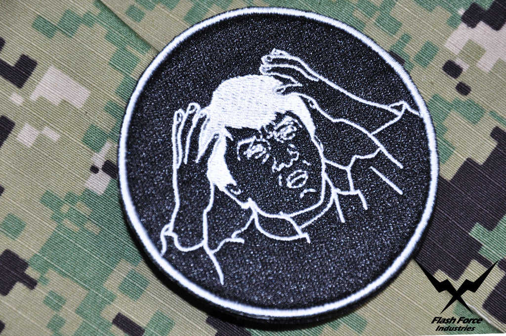 FFI Meme Patch ( Jacky C. ) ( B ) ( Free Shipping )