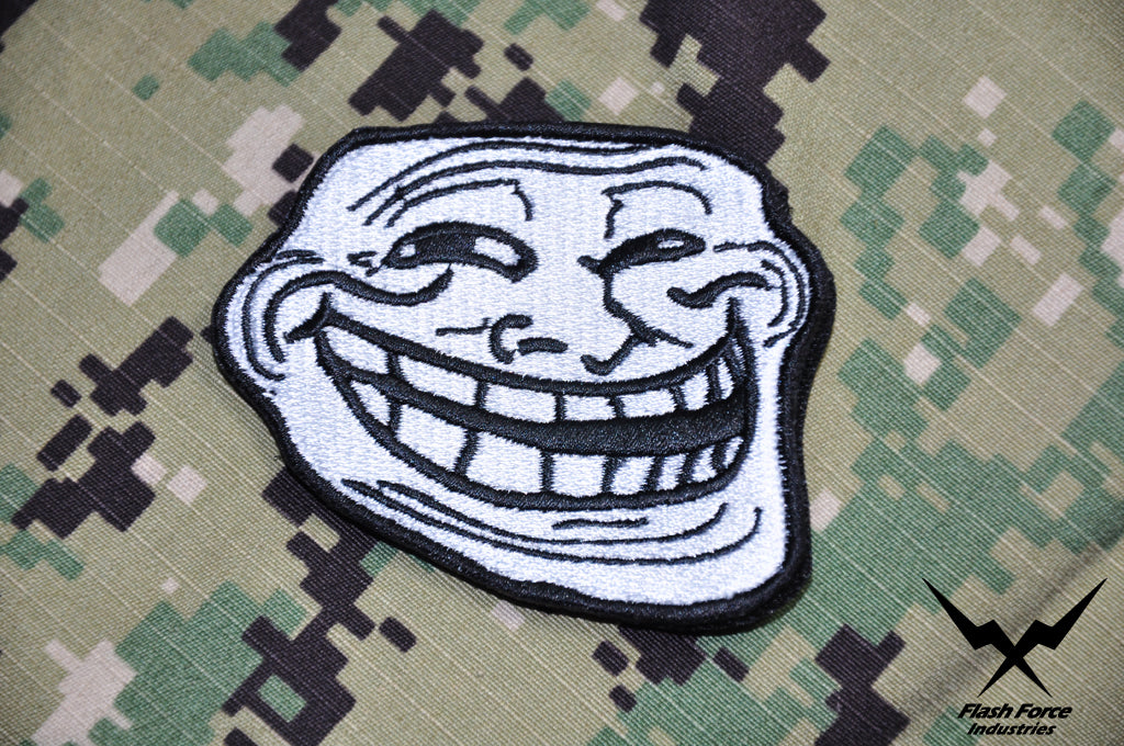 FFI Meme Patch ( Troller ) ( C ) ( Free Shipping )
