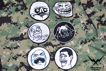 FFI Meme Patch ( F ) ( Free Shipping )