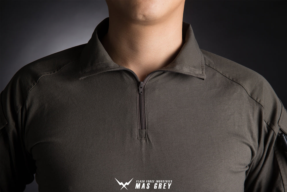 FFI Mas Grey Gen3 Combat Set ( 65P/35C Lite ) ( MG G3 Gen 3 )-XXL