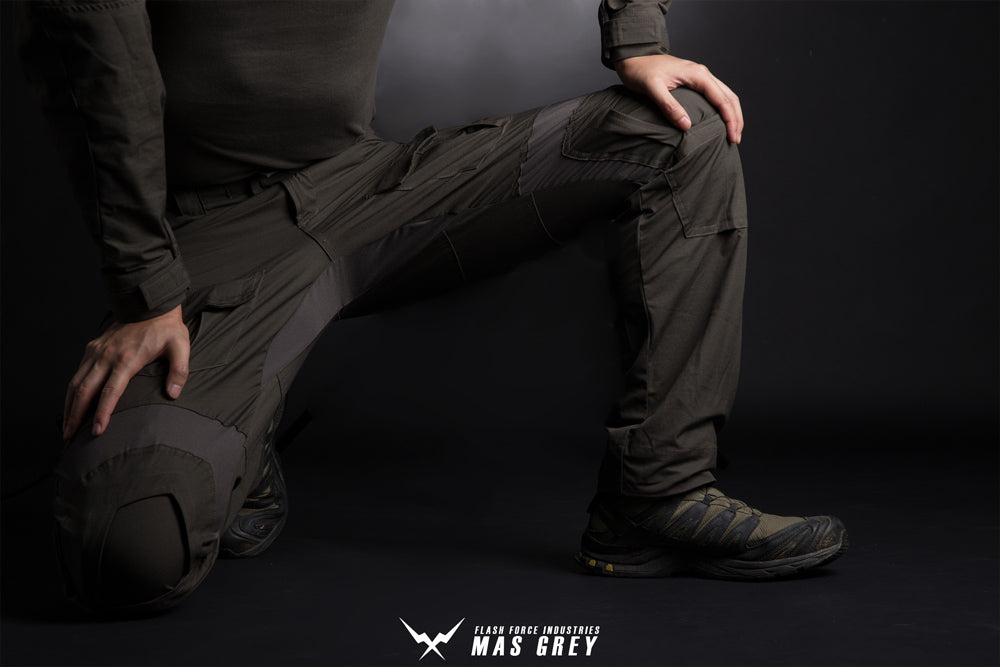 FFI Mas Grey Gen3 Combat Set ( 65P/35C Lite ) ( MG G3 Gen 3 )-XXL