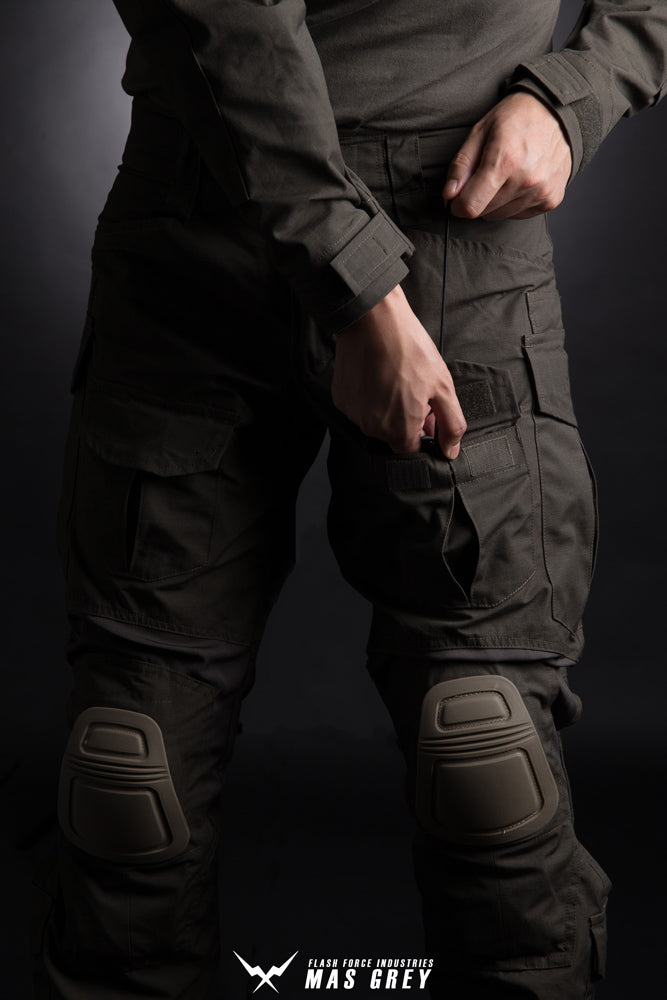 FFI Mas Grey Gen3 Combat Set EX. 2017 ( G3 Gen 3 )-XXL