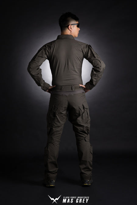 FFI Mas Grey Gen3 Combat Set EX. 2017 ( G3 Gen 3 )-XXL