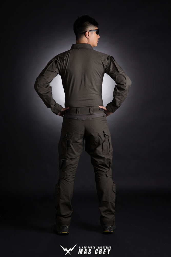 FFI Mas Grey Gen3 Combat Set ( 65P/35C Lite ) ( MG G3 Gen 3 )-XXL