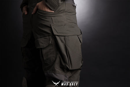 FFI Mas Grey Gen3 Combat Set ( 65P/35C Lite ) ( MG G3 Gen 3 )-XXL