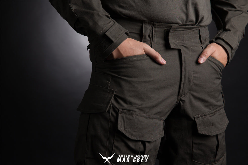 FFI Mas Grey Gen3 Combat Set ( 65P/35C Lite ) ( MG G3 Gen 3 )-XXL