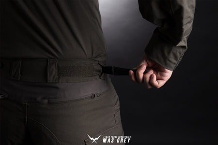 FFI Mas Grey Gen3 Combat Set ( 65P/35C Lite ) ( MG G3 Gen 3 )-XXL