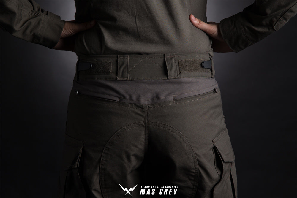 FFI Mas Grey Gen3 Combat Set EX. 2017 ( G3 Gen 3 )-XXL