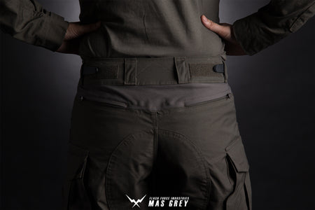 FFI Mas Grey Gen3 Combat Set EX. 2017 ( G3 Gen 3 )-XXL