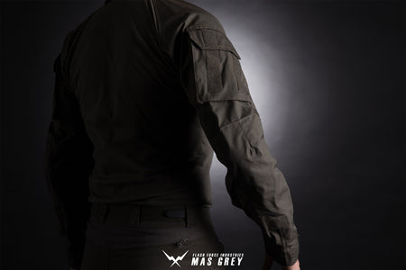 FFI Mas Grey Gen3 Combat Set EX. 2017 ( G3 Gen 3 )-XXL