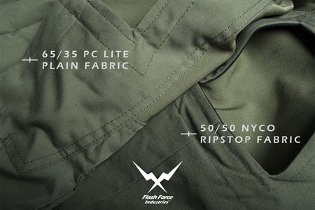 FFI Ranger Green Gen3 Combat Set ( 65P/35C Lite ) ( RG G3 Gen 3 )-XXL