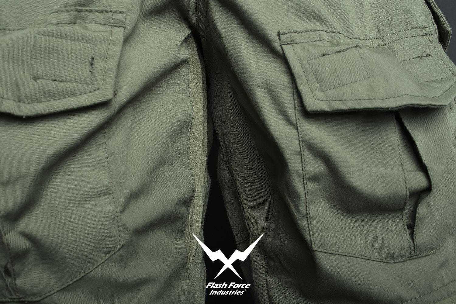 FFI Ranger Green Gen3 Combat Set ( 65P/35C Lite ) ( RG G3 Gen 3 )-XXL