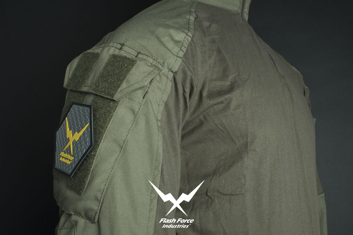 FFI Ranger Green Gen3 Combat Set ( 65P/35C Lite ) ( RG G3 Gen 3 )-XXL