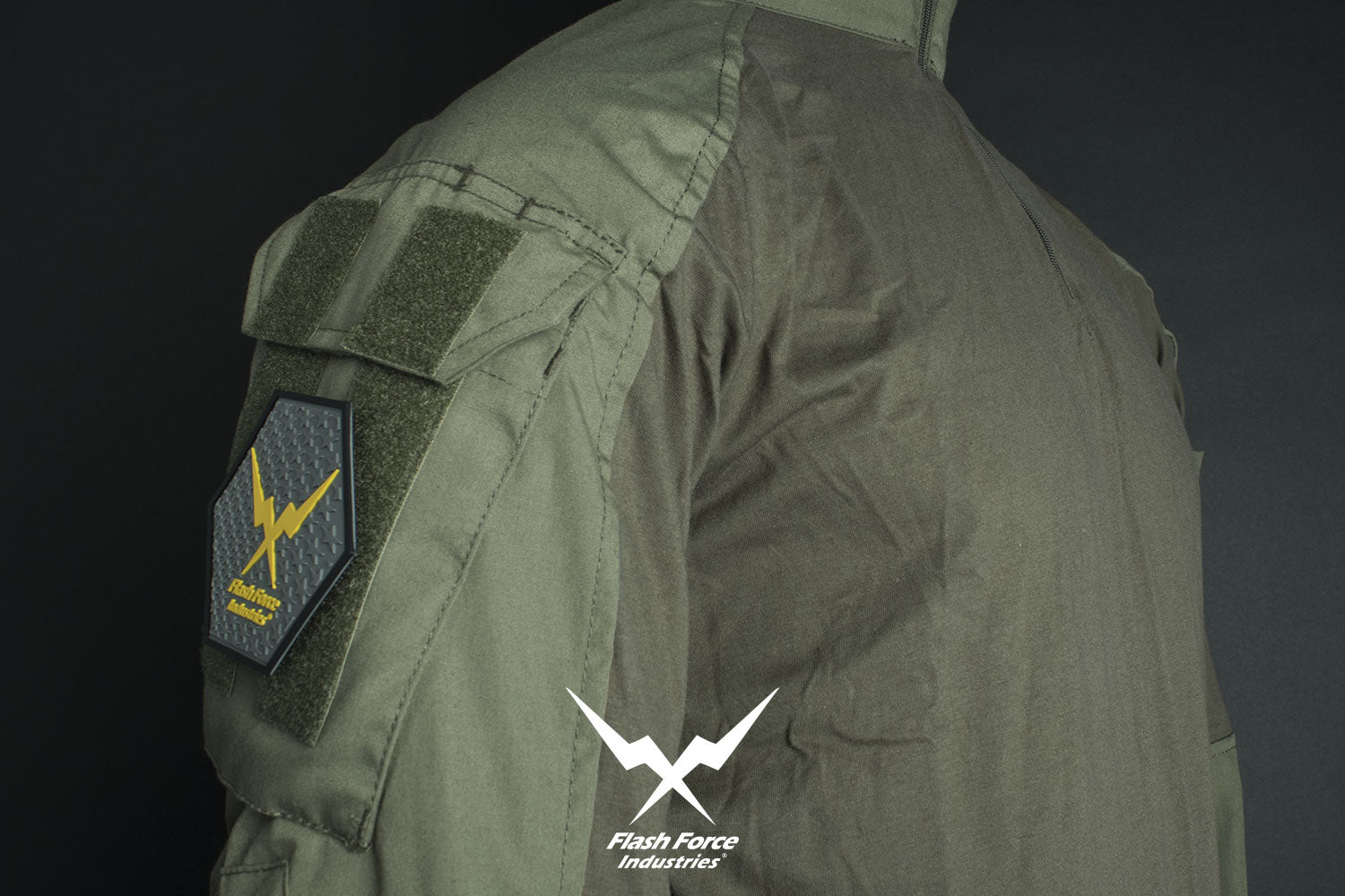 FFI Ranger Green Gen3 Combat Set ( 65P/35C Lite ) ( RG G3 Gen 3 )-XXL