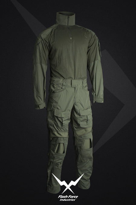 FFI Ranger Green Gen3 Combat Set ( 65P/35C Lite ) ( RG G3 Gen 3 )-XXL
