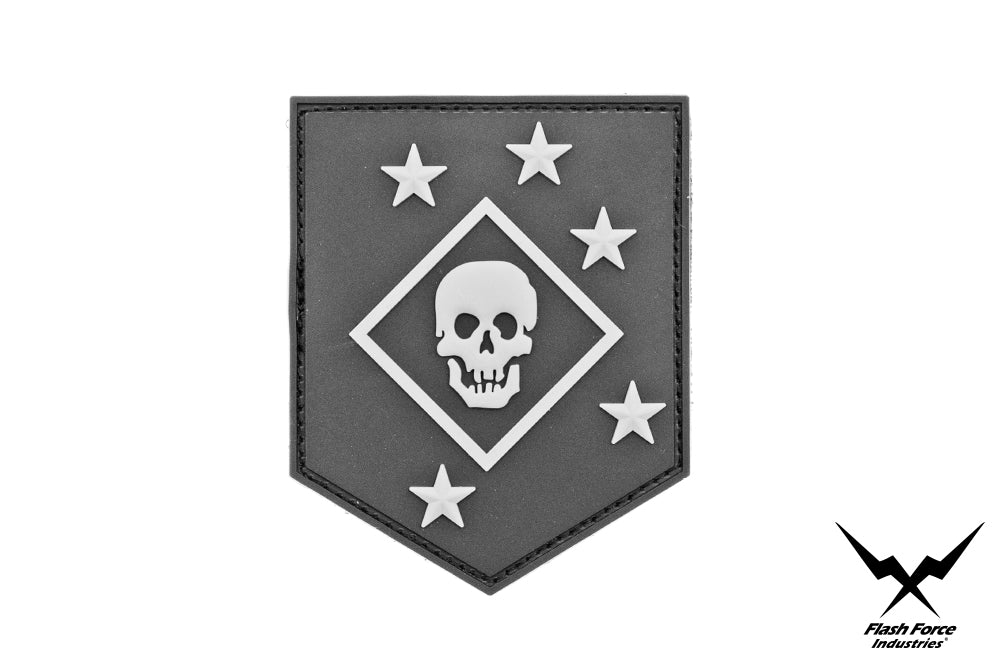 FFI Soft PVC Patch - MARSOC RAIDERS Black Style ( Free Shipping )