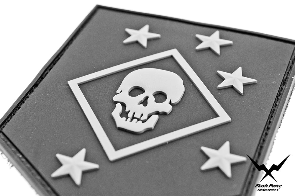 FFI Soft PVC Patch - MARSOC RAIDERS Black Style ( Free Shipping )