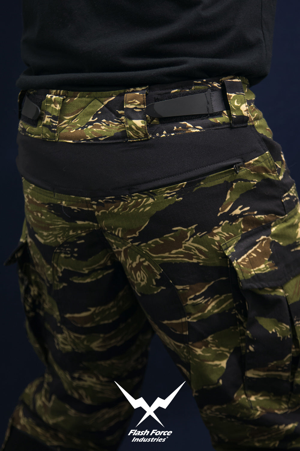 FFI Tiger Stripe Camo Gen3 Combat Set ( Black Edition ) ( G3 Gen 3 ) XXL