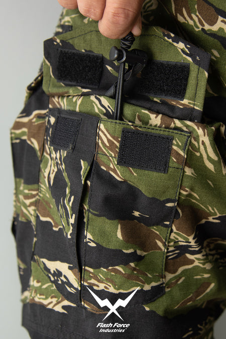FFI Tiger Stripe Camo Gen3 Combat Set ( Black Edition ) ( G3 Gen 3 ) XXL