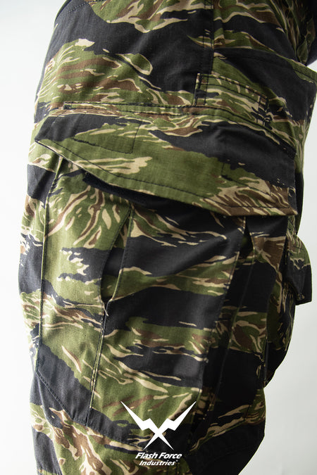 FFI Tiger Stripe Camo Gen3 Combat Set ( Black Edition ) ( G3 Gen 3 ) XXL