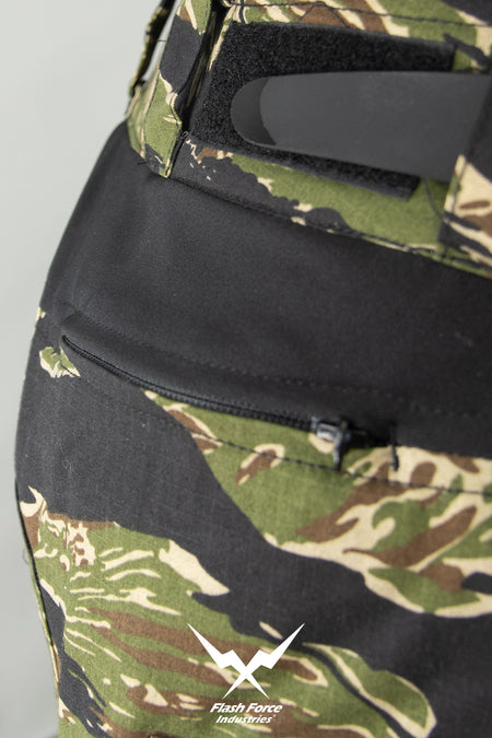 FFI Tiger Stripe Camo Gen3 Combat Set ( Black Edition ) ( G3 Gen 3 ) XXL