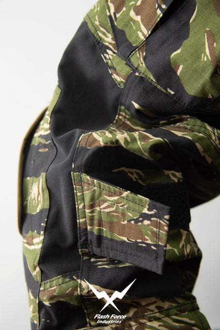 FFI Tiger Stripe Camo Gen3 Combat Set ( Black Edition ) ( G3 Gen 3 ) XXL