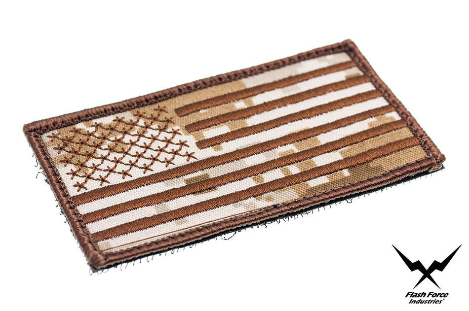 FFI USA Flag Forward Patch ( AOR1 ) ( Free Shipping )