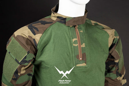 FFI Woodland Camo DF Combat Set EX. 2017 > ( 65P/35C ) -XXL