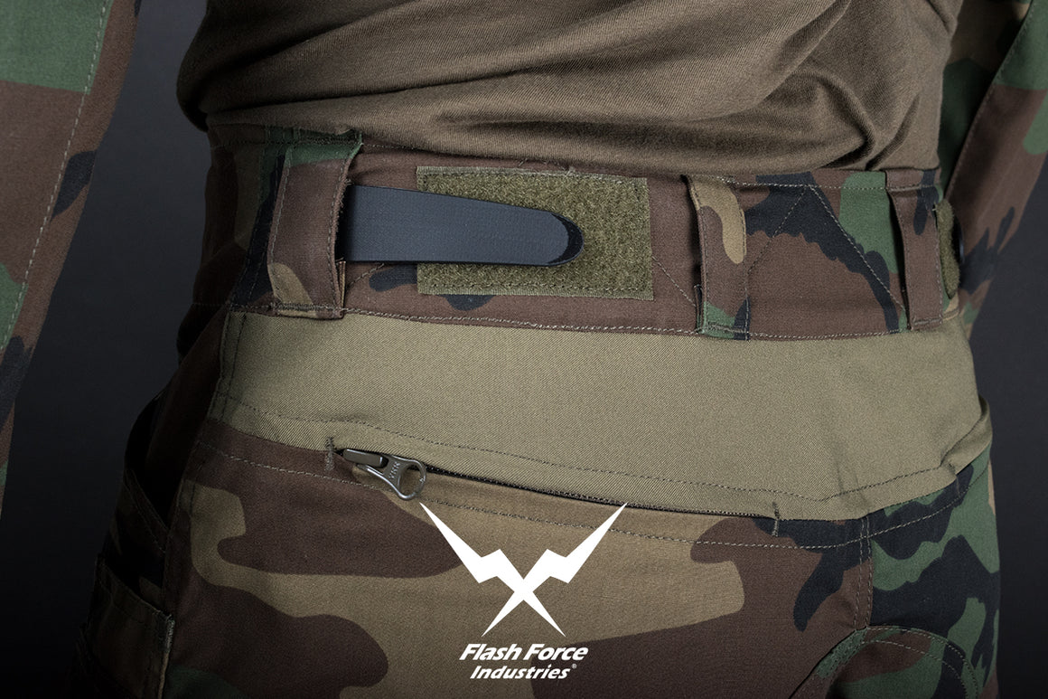 FFI Woodland Camo Gen3 Combat Set EX. 2018/19 ( M81 G3 Gen 3 ) ( MARSOC / RAIDERS Style ) -XXL