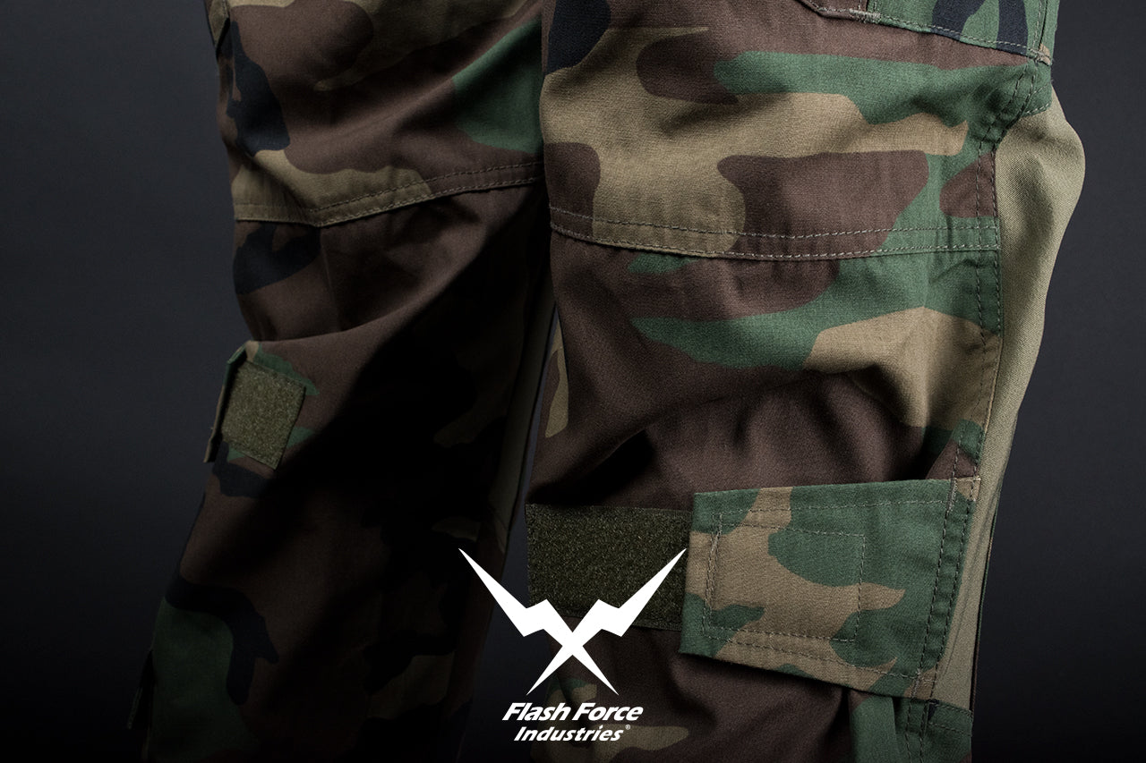 FFI Woodland Camo Gen3 Combat Set EX. 2018/19 ( M81 G3 Gen 3 ) ( MARSOC / RAIDERS Style ) -XXL