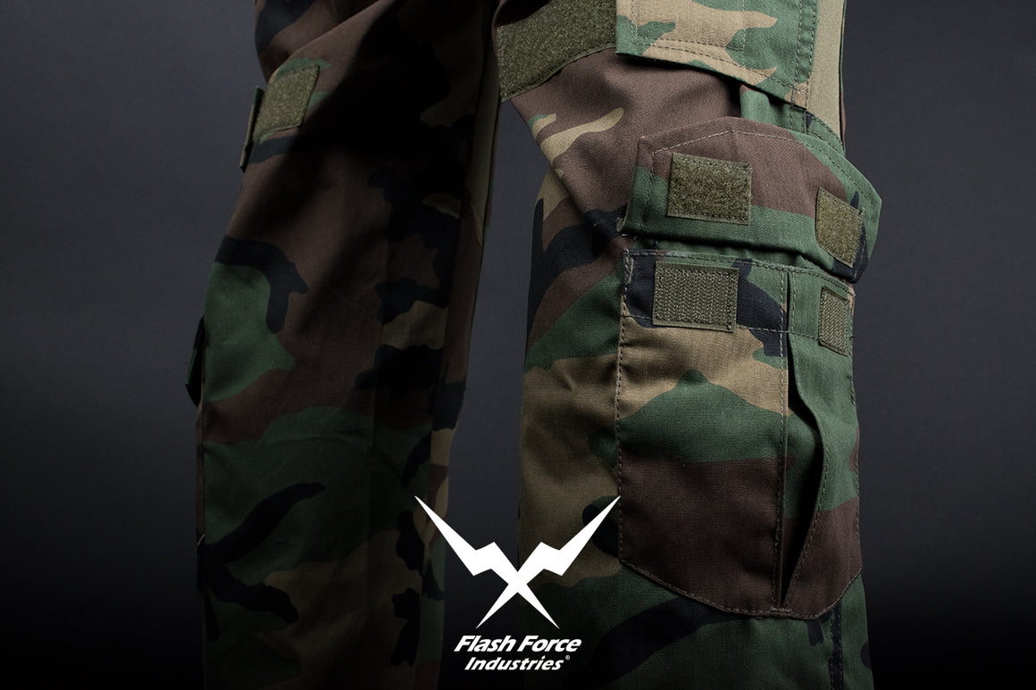 FFI Woodland Camo Gen3 Combat Set EX. 2018/19 ( M81 G3 Gen 3 ) ( MARSOC / RAIDERS Style ) -XXL