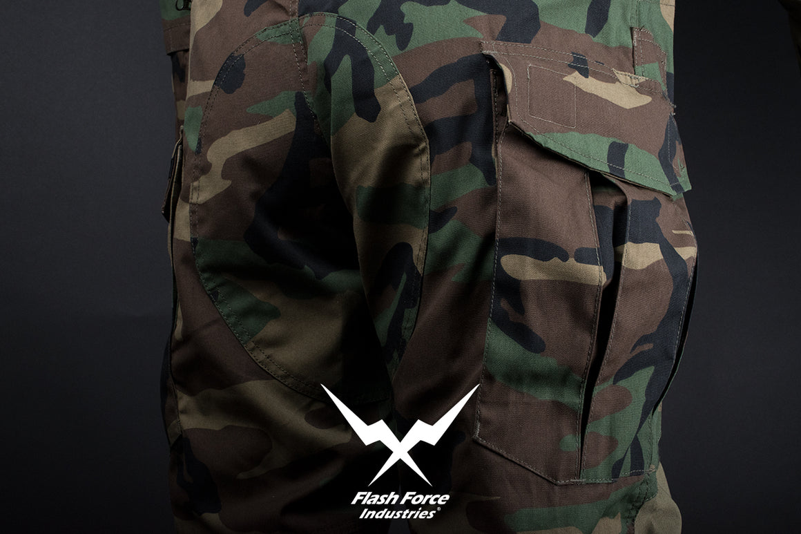FFI Woodland Camo Gen3 Combat Set EX. 2018/19 ( M81 G3 Gen 3 ) ( MARSOC / RAIDERS Style ) -XXL