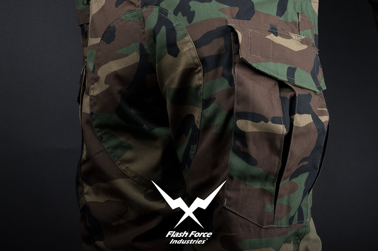 FFI Woodland Camo Gen3 Combat Set EX. 2018/19 ( M81 G3 Gen 3 ) ( MARSOC / RAIDERS Style ) -XXL