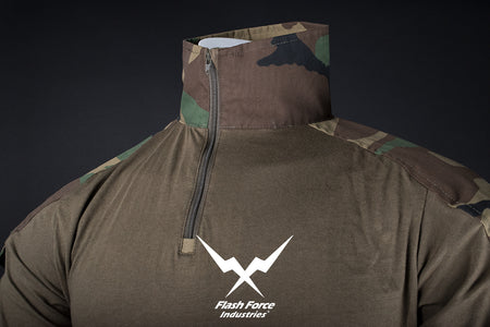 FFI Woodland Camo Gen3 Combat Set EX. 2018/19 ( M81 G3 Gen 3 ) ( MARSOC / RAIDERS Style ) -XXL