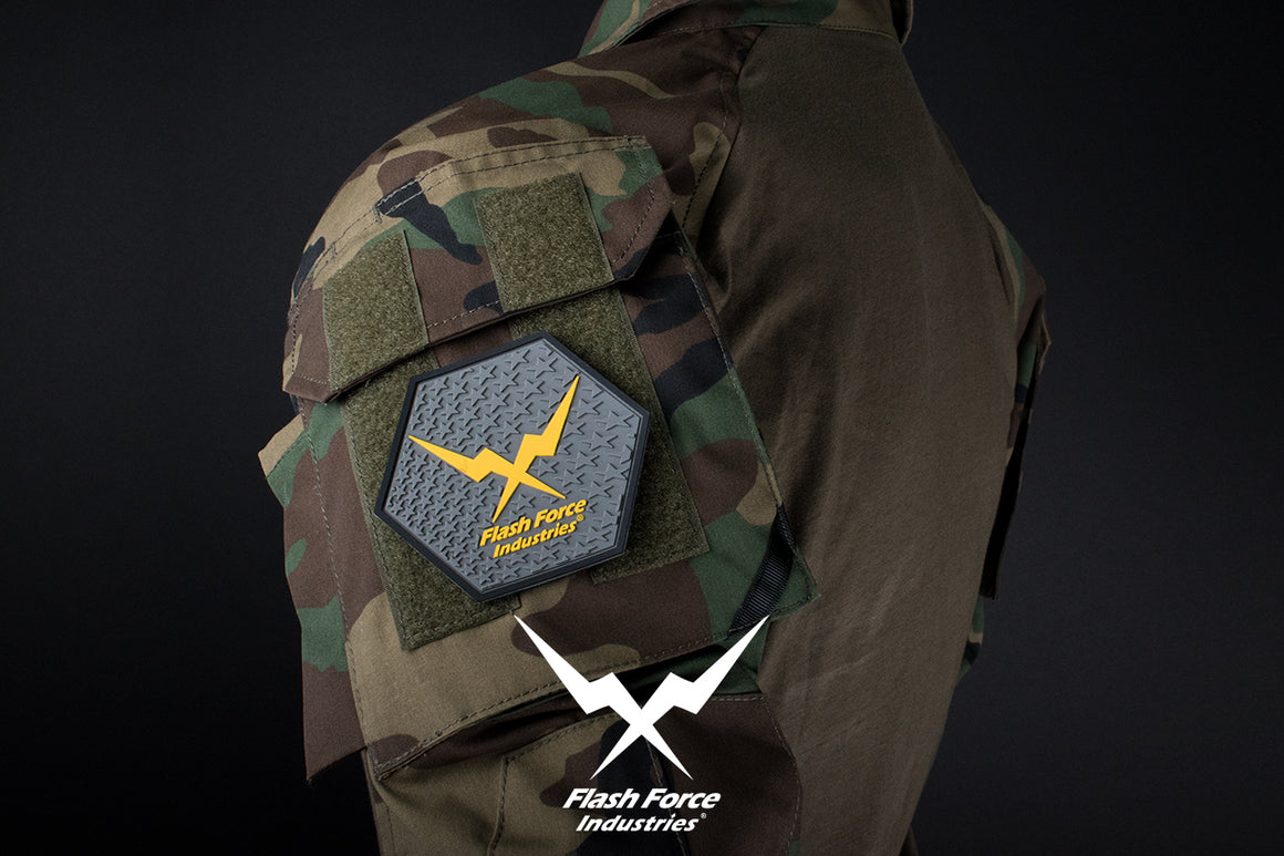 FFI Woodland Camo Gen3 Combat Set EX. 2018/19 ( M81 G3 Gen 3 ) ( MARSOC / RAIDERS Style ) -XXL