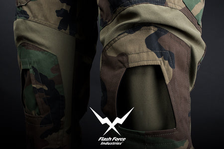 FFI Woodland Camo Gen3 Combat Set EX. 2018/19 ( M81 G3 Gen 3 ) ( MARSOC / RAIDERS Style ) -XXL