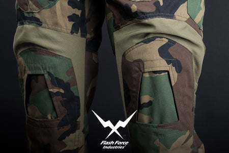 FFI Woodland Camo Gen3 Combat Set EX. 2018/19 ( M81 G3 Gen 3 ) ( MARSOC / RAIDERS Style ) -XXL