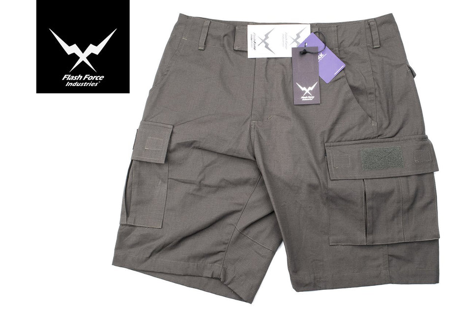 FFI x JK UNIQUE F01 Mas Grey Shorts-40