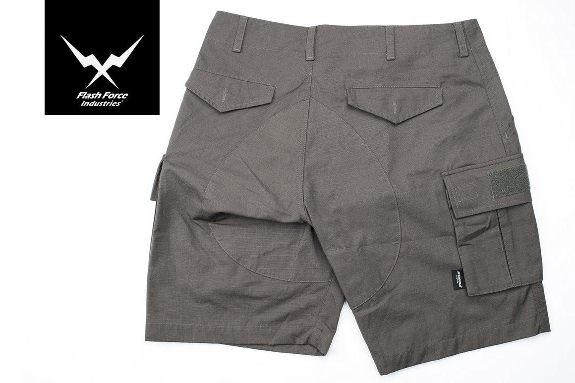 FFI x JK UNIQUE F01 Mas Grey Shorts-40