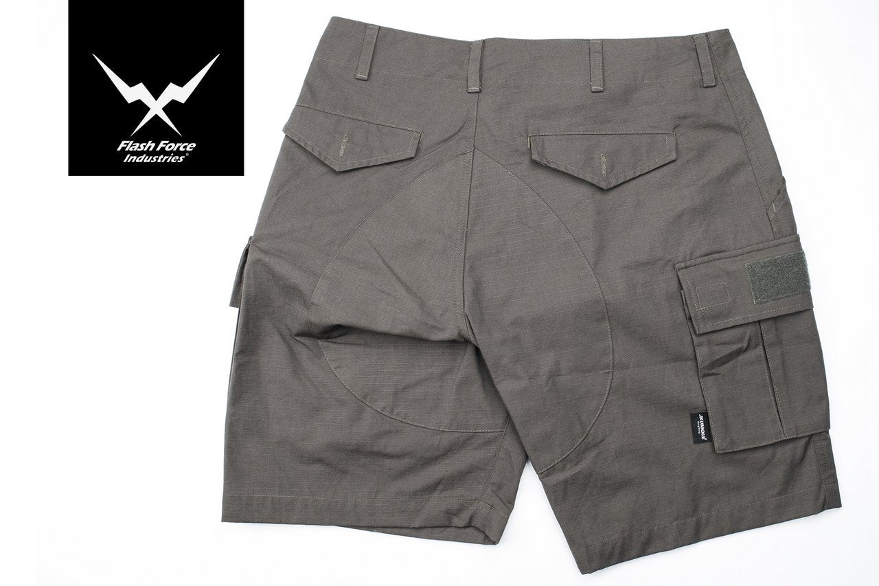 FFI x JK UNIQUE F01 Mas Grey Shorts-40