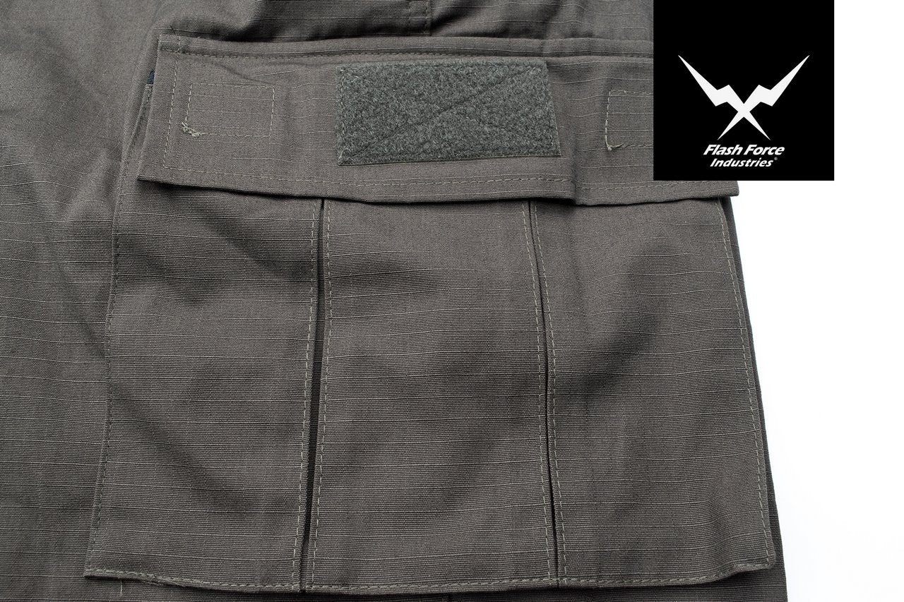 FFI x JK UNIQUE F01 Mas Grey Shorts-40
