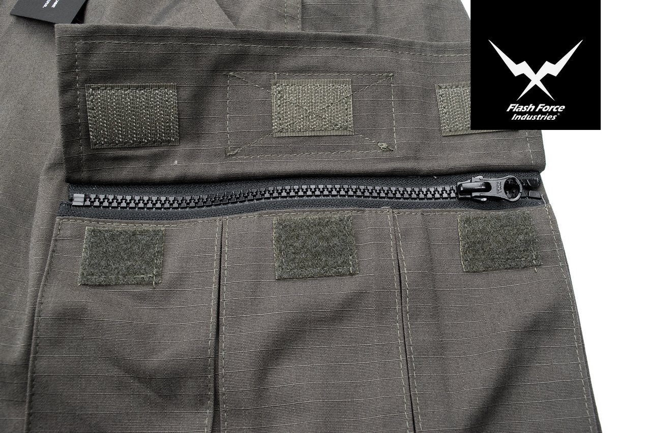 FFI x JK UNIQUE F01 Mas Grey Shorts-40