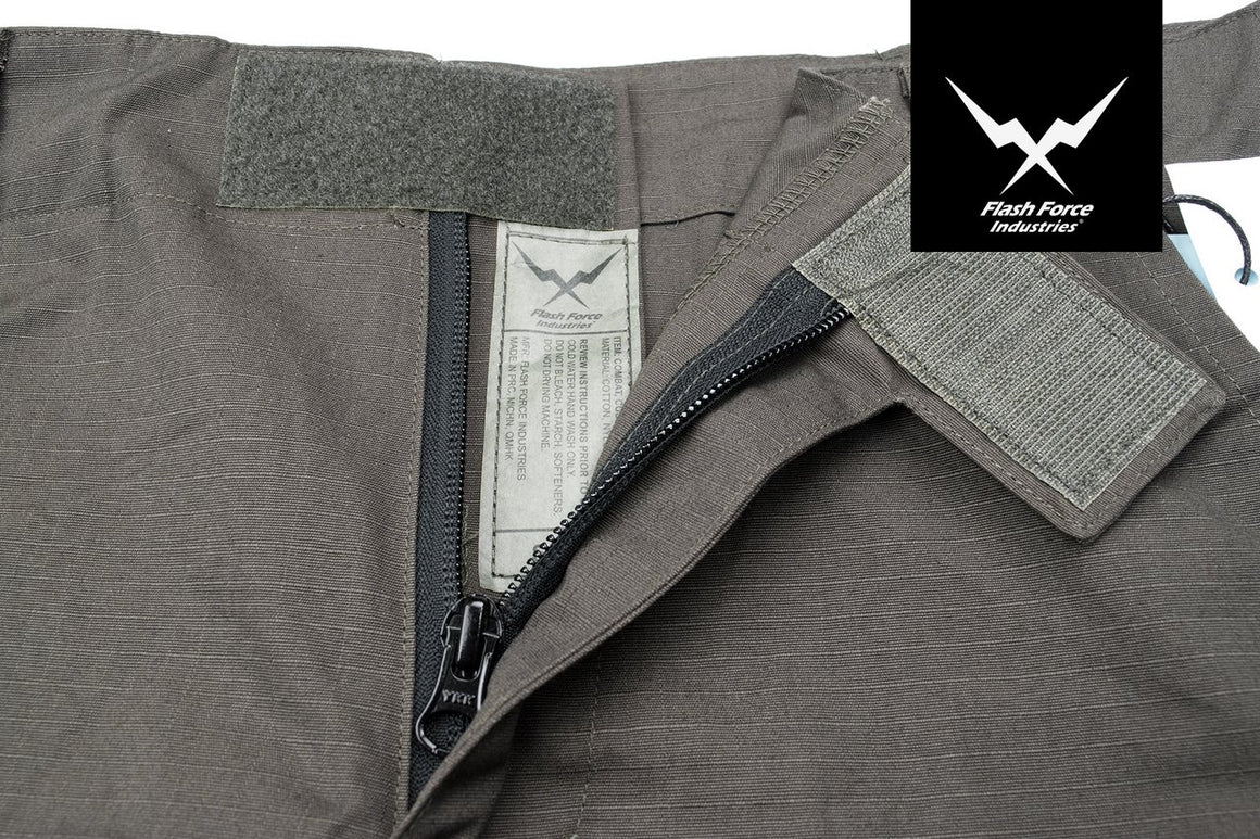 FFI x JK UNIQUE F01 Mas Grey Shorts-40