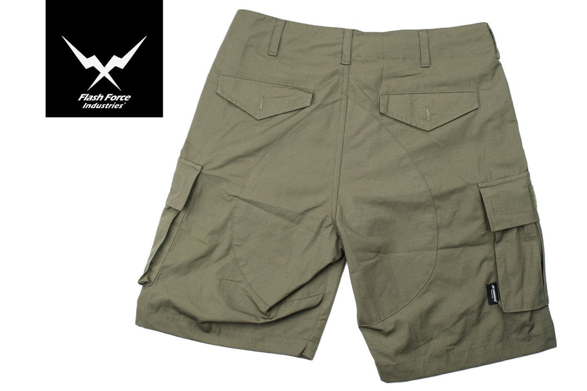 FFI x JK UNIQUE F01 Ranger Green Shorts-40