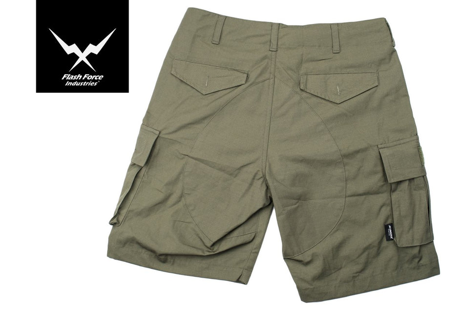 FFI x JK UNIQUE F01 Ranger Green Shorts-40