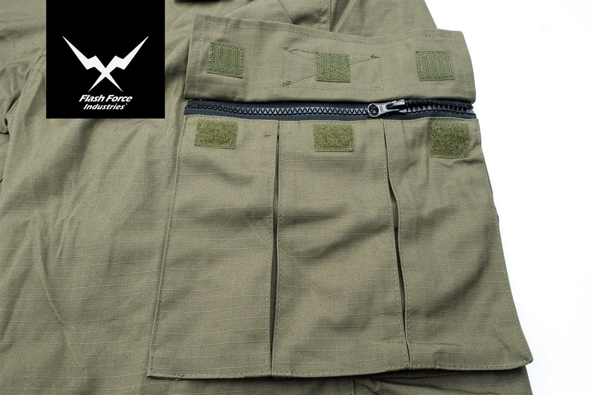 FFI x JK UNIQUE F01 Ranger Green Shorts-40